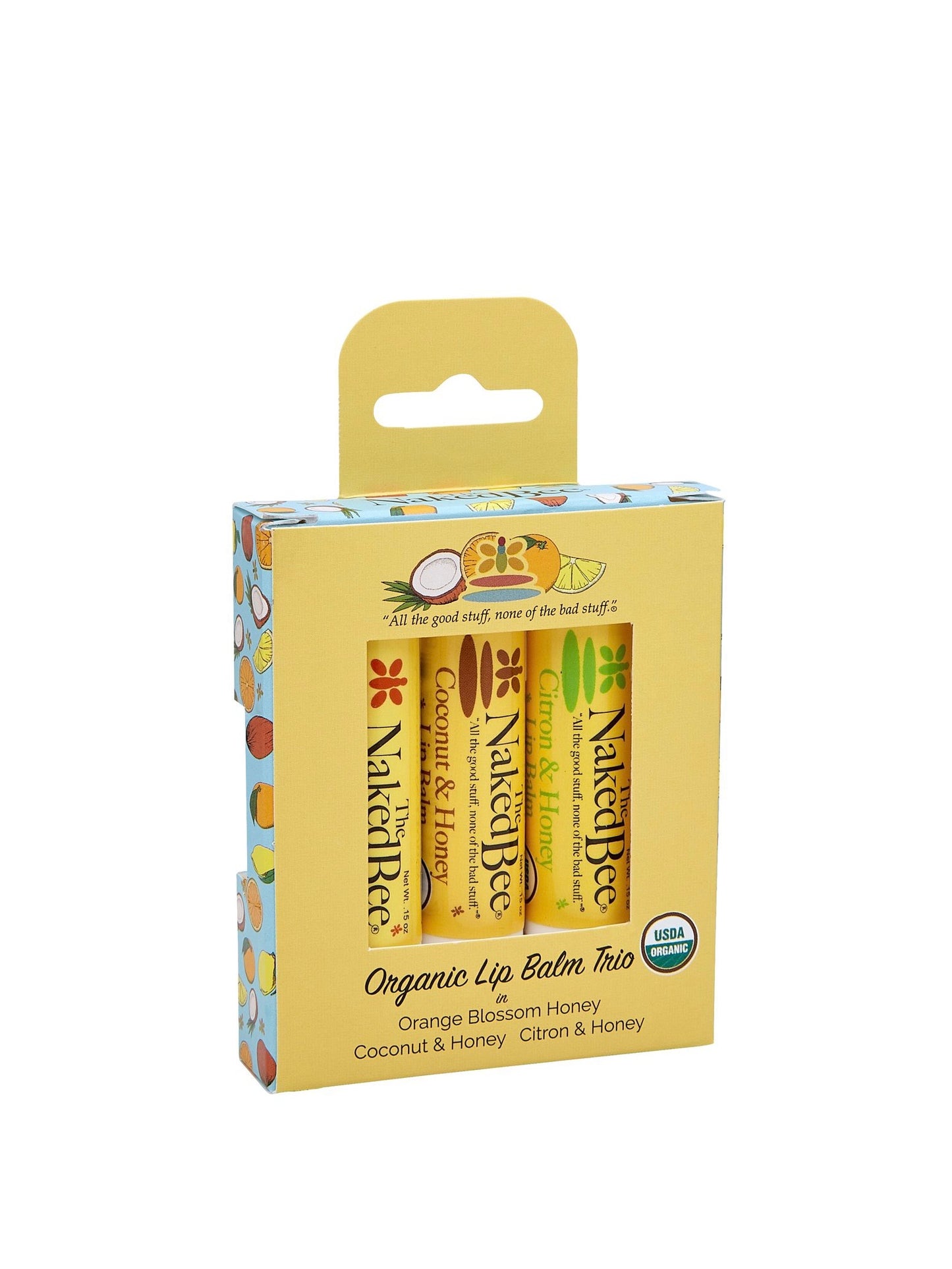 3 Pack Lip Balm Gift Set