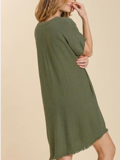 Jimena Dress - Olive