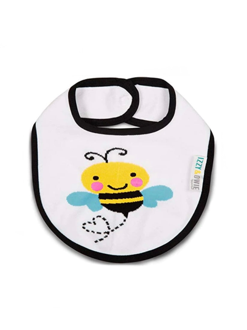 Bee Baby Bib