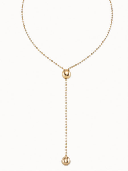 Lonely Planet Necklace - Gold