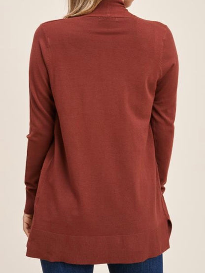 Millie Sweater Cardigan - Copper