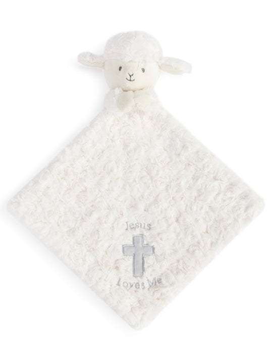 Lamb Rattle Blankie