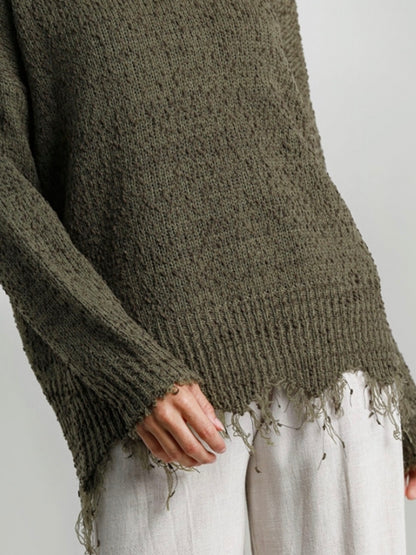 Jayleen Sweater - Olive