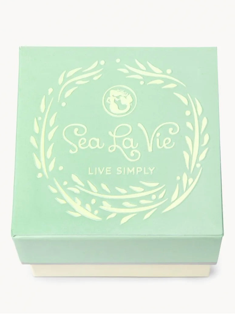 Sea La Vie Have Faith Stud Earrings - Gold