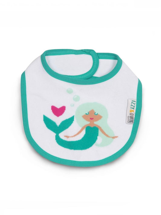 Mermaid Baby Bib