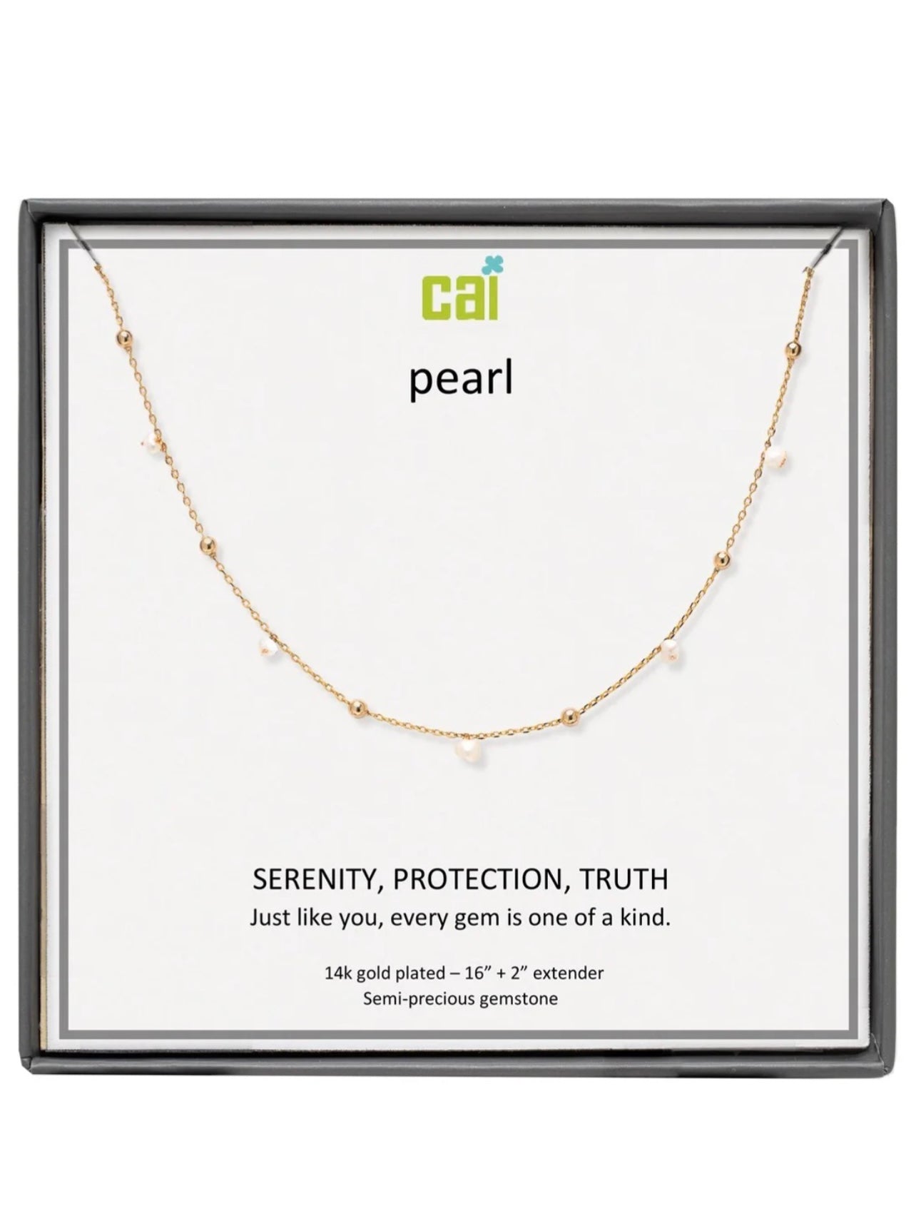 Pearl of Serenity Gold