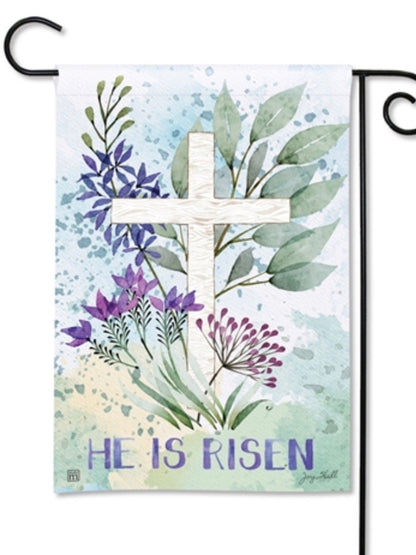 Resurrection Garden Flag (Flag Stand Sold Separately)