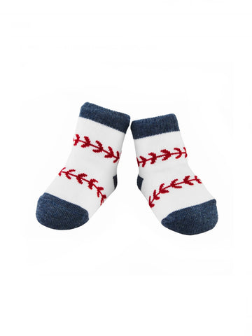 Baseball Baby Socks