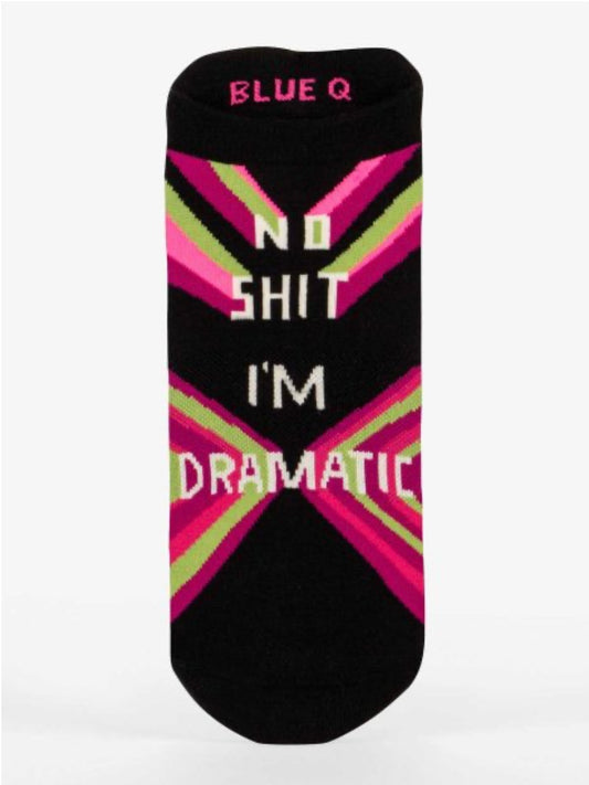 Women’s I’m Dramatic Sneaker Socks