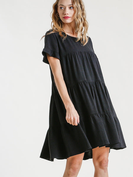 Raelynn Dress - Black