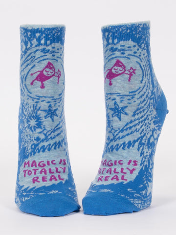 Women’s Magic Is Totally Real Ankle Socks