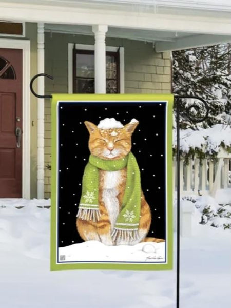 It’s Cold Outside Garden Flag (Flag Stand Sold Separately)