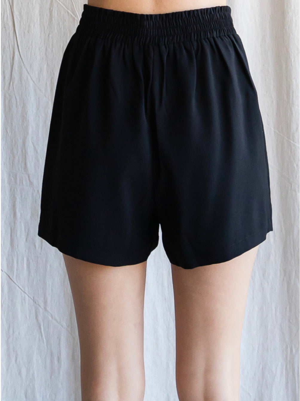 Johanna Shorts - Black