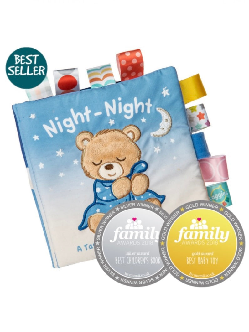 Taggies Starry Night Teddy Soft Book