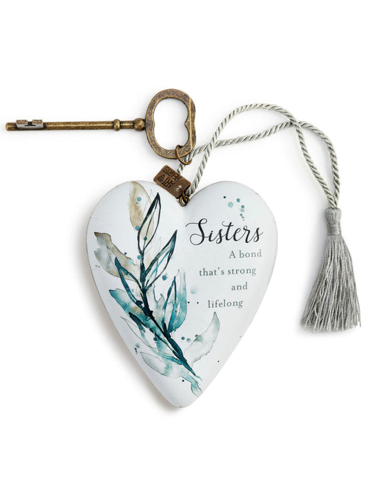 Sisters, a Bond That’s Strong Art Heart