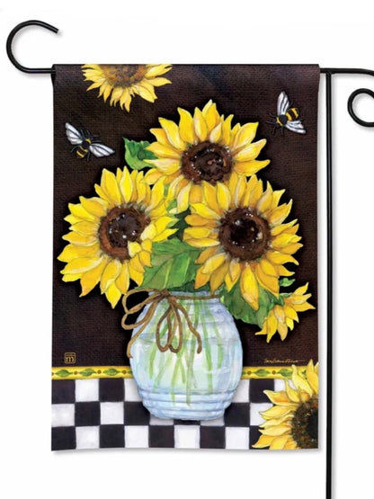 Sunflowers Garden Flag (Flag Stand Sold Separately)