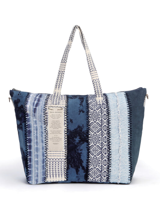 Your Journey Indigo Weekender Bag
