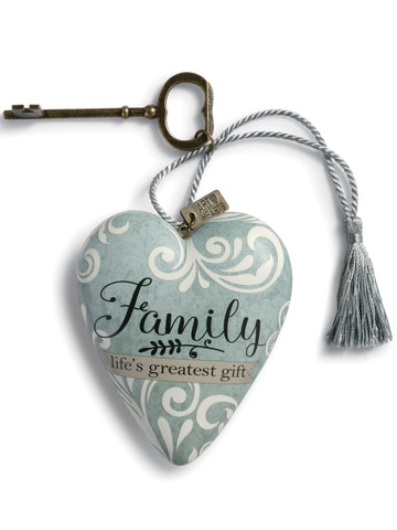 Family Life’s Greatest Gift Art Heart