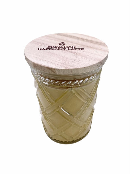 Cinnamon Hazelnut Latte Timeshare Jar Candle *Pickup Only Item