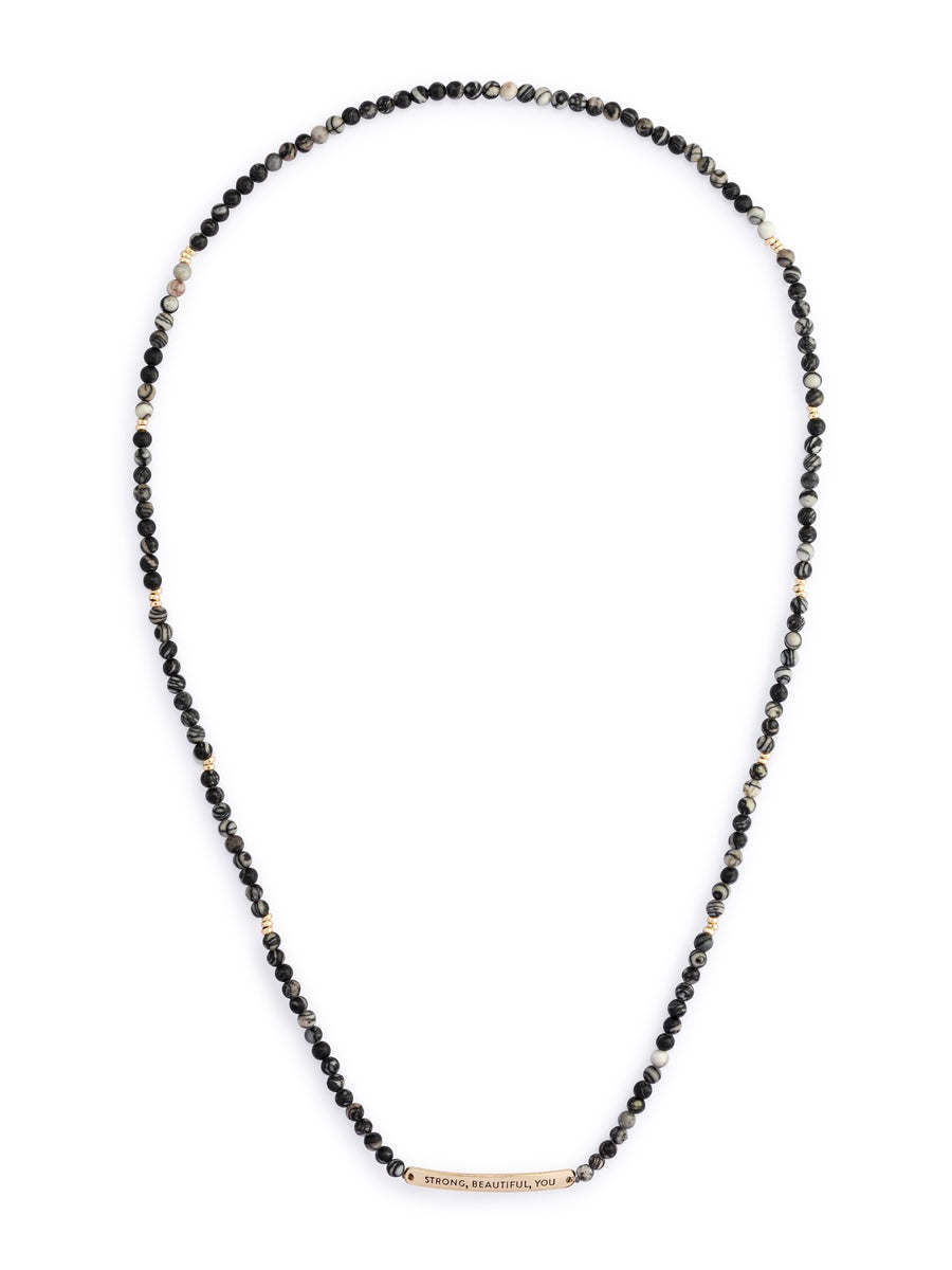 Necklace/Bracelet - Black