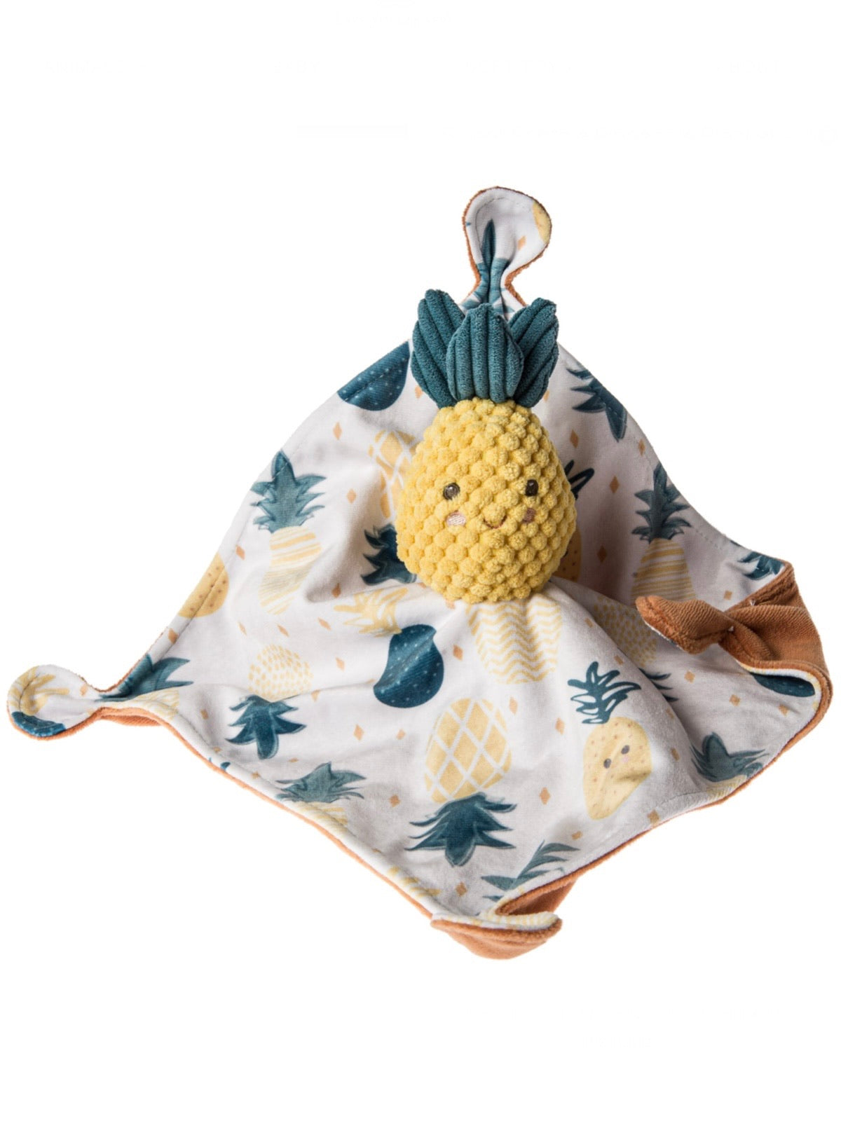 Sweet Pineapple Soothie Blanket
