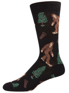 Men’s Bigfoot Socks Black