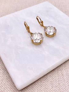 Anne Earrings - Gold with Shade