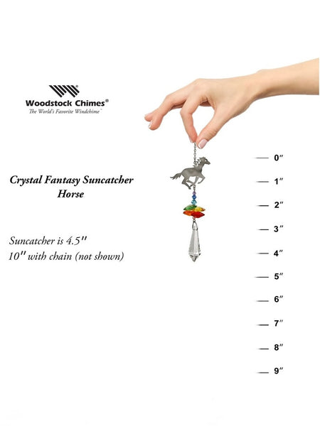 Crystal Fantasy™ Sun Catcher - Horse