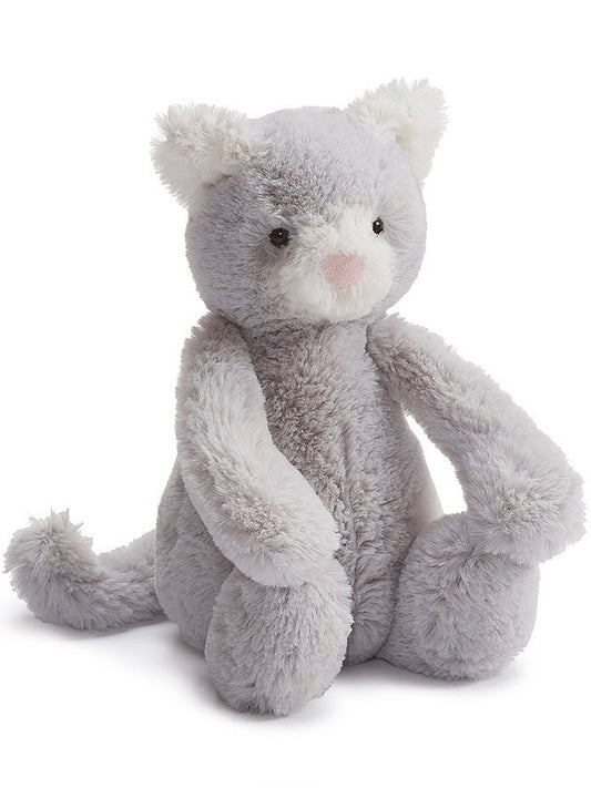 Bashful Grey Kitty