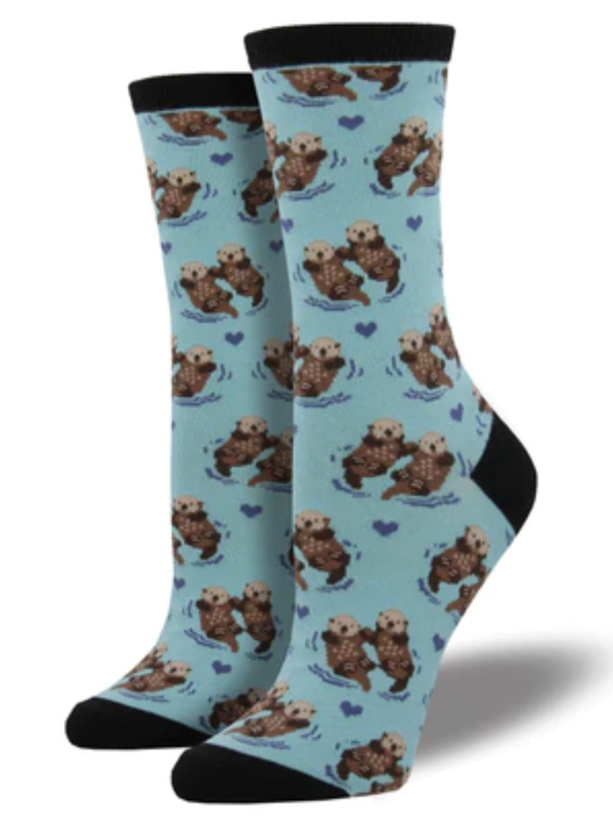 Women’s Significant Otter Socks Blue Chalk