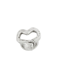 Nailed Heart Ring