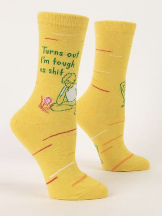 Women’s Tough As S**t Crew Socks