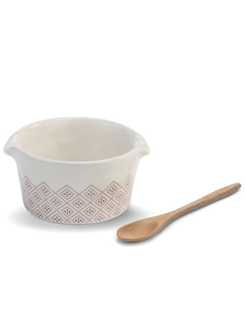 Blessings Appetizer Bowl with Spoon