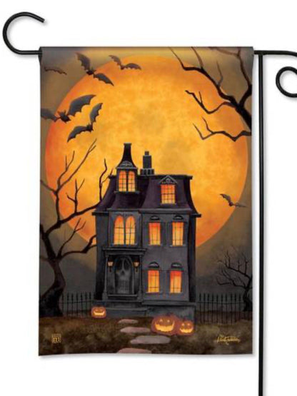 Dark Manor Garden Flag (Flag Stand Sold Separately)