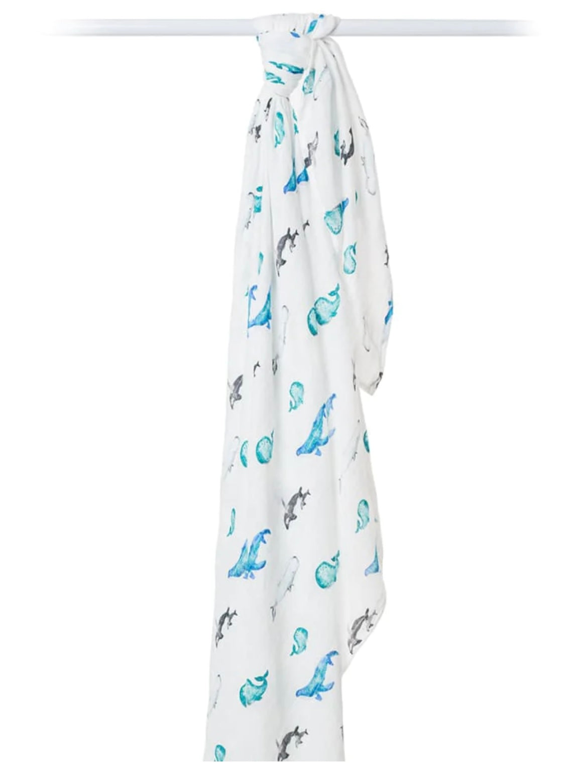 Whales Swaddling Blanket