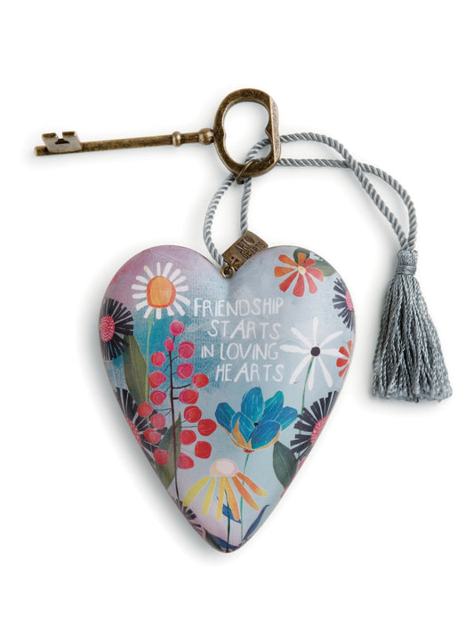 Friendship Loving Hearts Art Heart