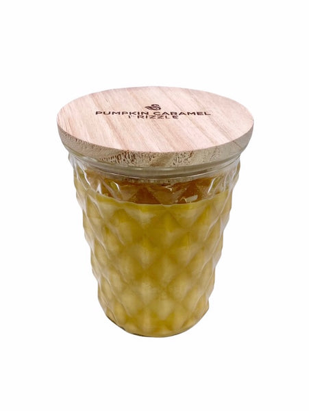 Pumpkin Caramel Drizzle Timeless Jar Candle *Pickup Only Item