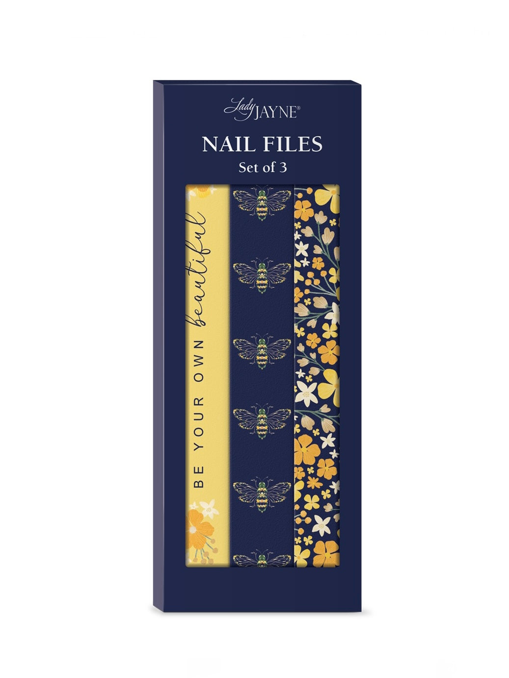 Botanical Garden Bee Nail File Set