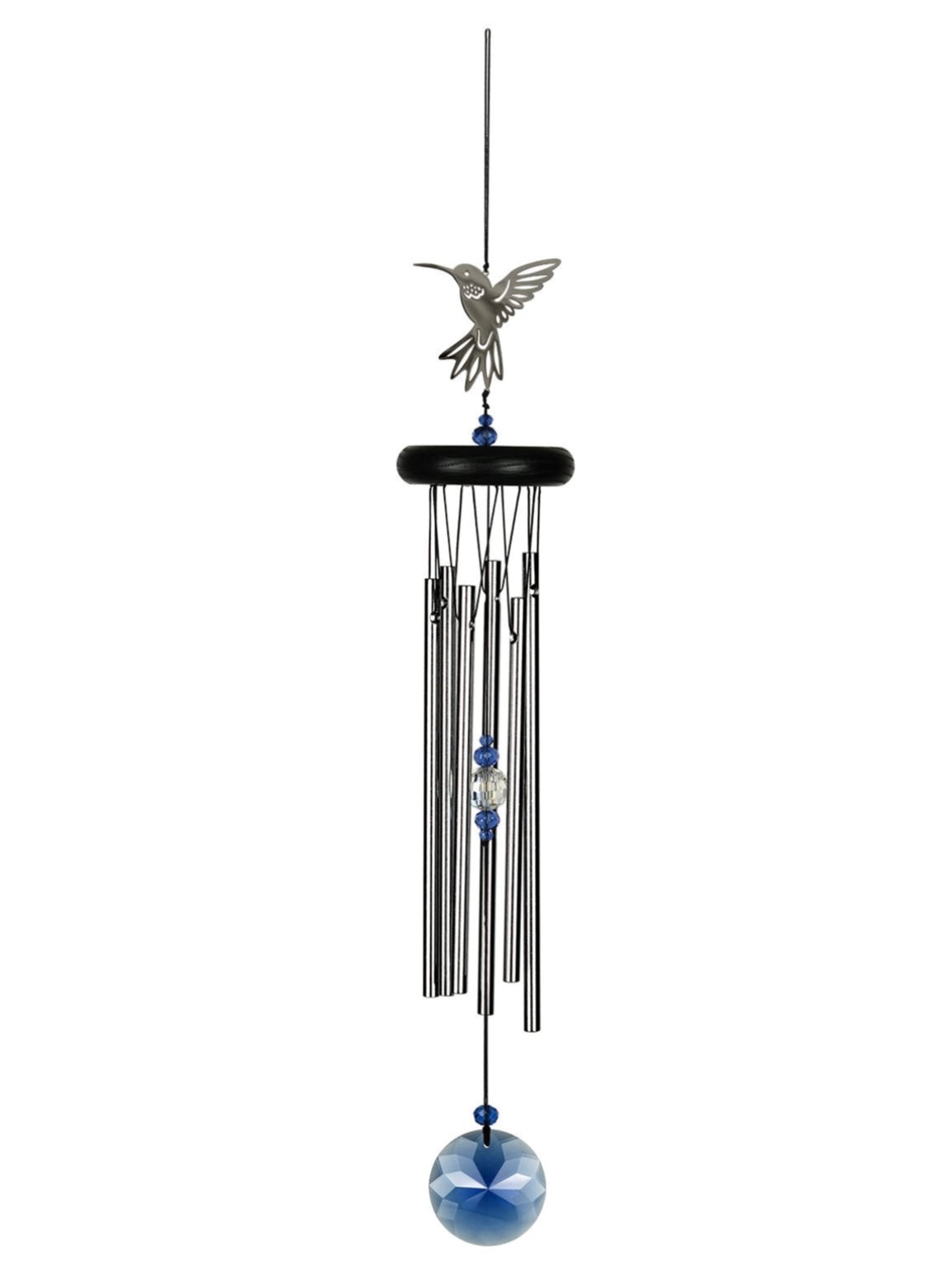 Woodstock Crystal Hummingbird Chime