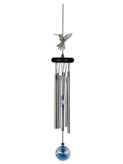 Woodstock Crystal Hummingbird Chime