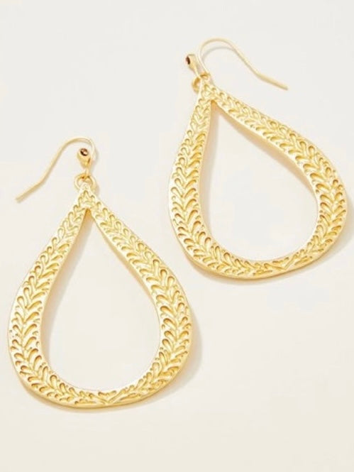 Penelope Earrings - Gold