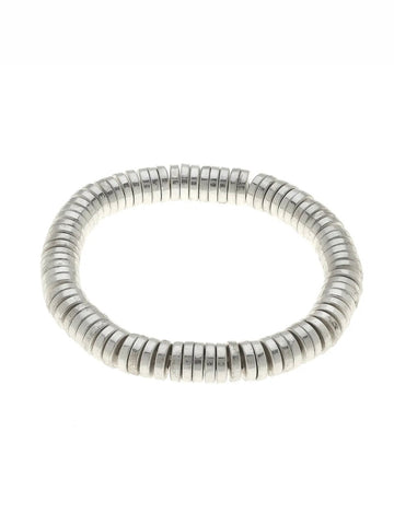 Emberly Bracelet in Worn Silver