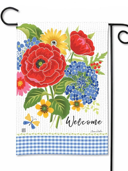 Farmhouse Fresh Garden Flag (Flag Stand Sold Separately)