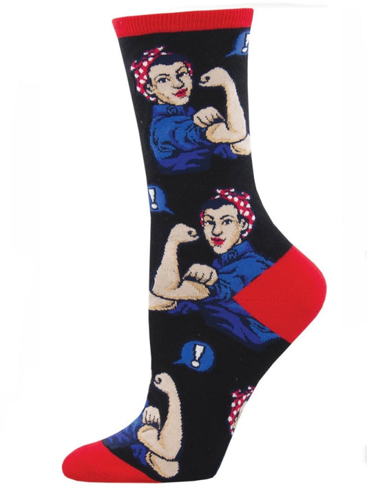Women’s Rosie Socks Black