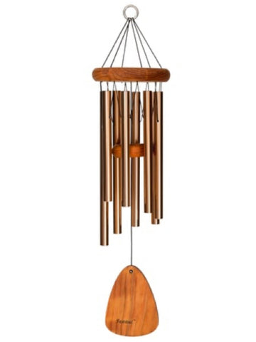 Festival ® 24-inch w/ 8-Tubes Wind Chime Bronze