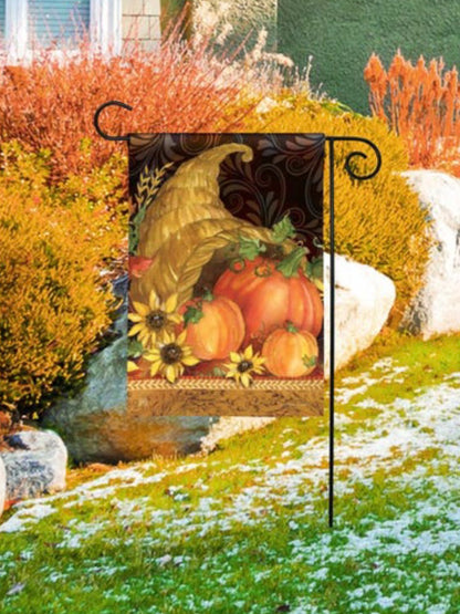 Autumn Bounty Garden Flag (Flag Stand Sold Separately)