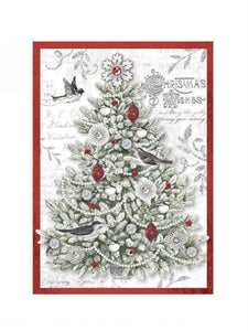 Silver Tree Boxed Cards