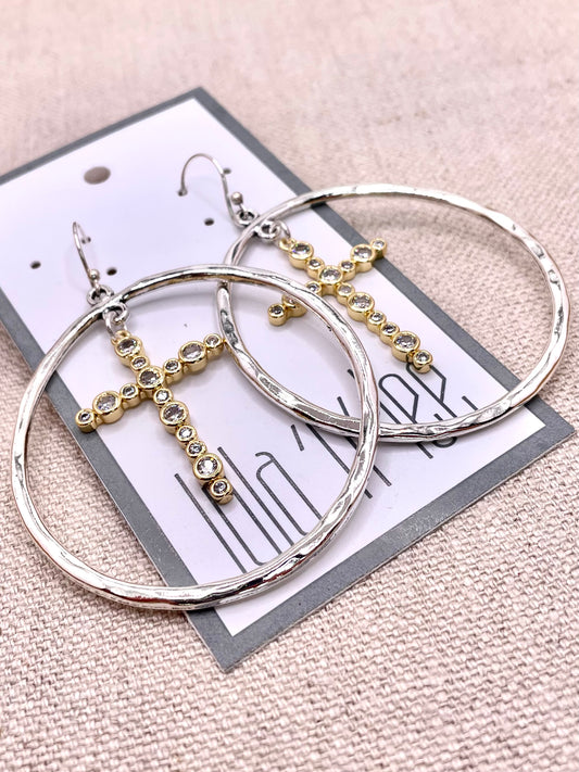 Lydia Earrings - Gold