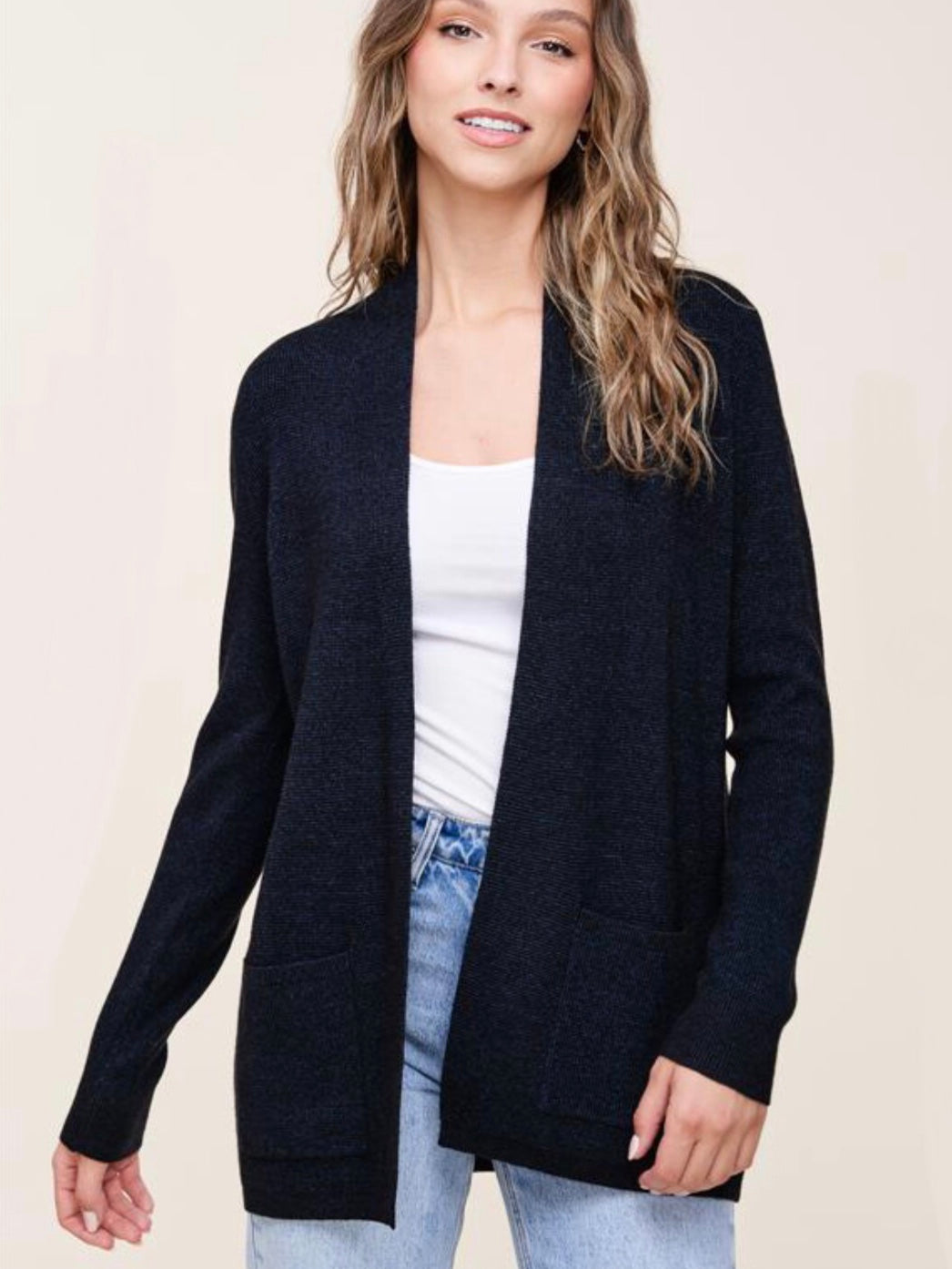 Cecelia Sweater - Midnight Blue