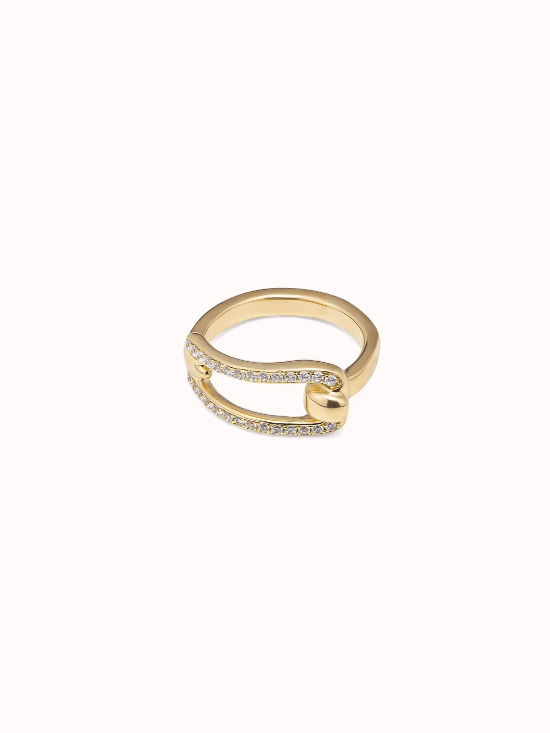 Prosperity Topaz Ring - Gold